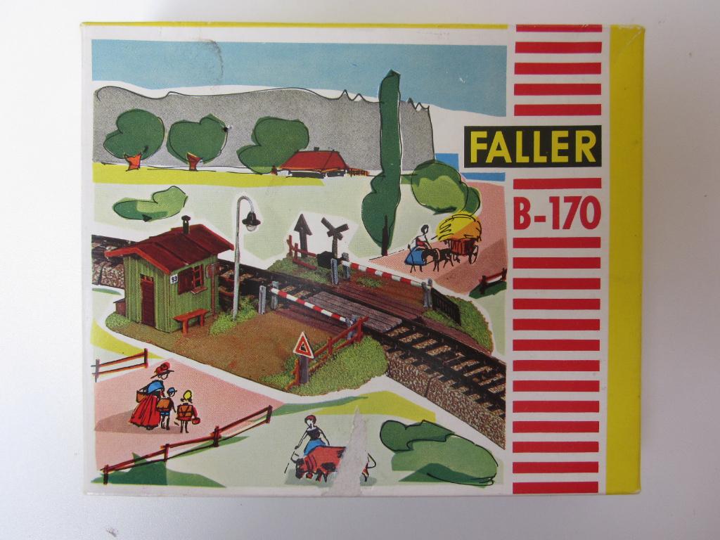 Faller B-170 oude verpakking, Overige merken, Gebruikt, Gelijkstroom of Wisselstroom, Brug, Tunnel of Gebouw