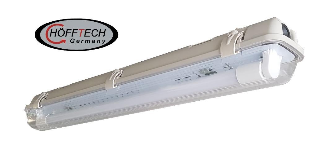 LED TL bak waterdicht 120cm lang 2 stuks + 4.buizen gratis, Ophalen, Nieuw, Minder dan 50 watt, Lamp met armatuur