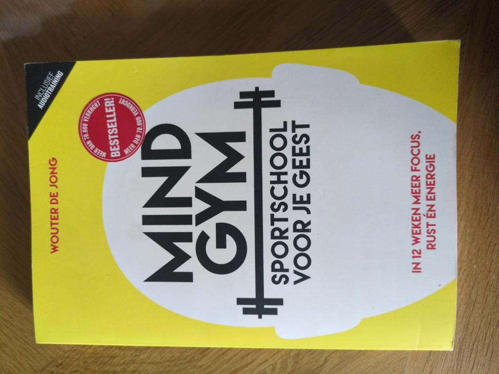 Wouter de Jong - Mindgym, sportschool voor je geest, Ophalen of Verzenden, Zo goed als nieuw, Wouter de Jong