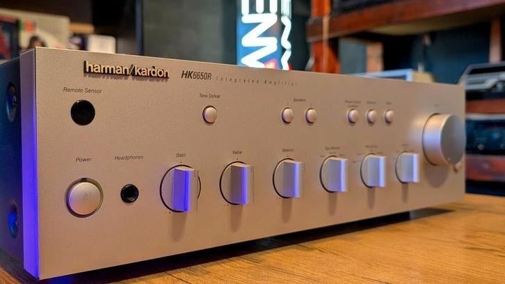 HARMAN KARDON HK6650R • HIGH CURRENT • GARANTIE • PHONO, Overige merken, Rick's Audio 
De Kempen 18 
6021PZ Budel 
+31 (0)495 785698
info@ricks-audio.com