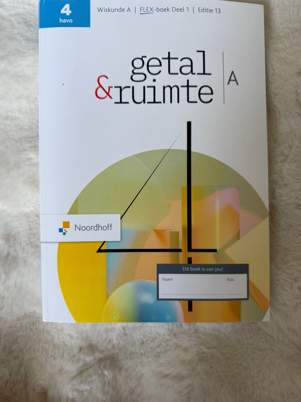 Getal en Ruimte wiskunde A havo deel 1,2,3, Boeken, Ophalen of Verzenden, Nieuw, HAVO, Wiskunde A