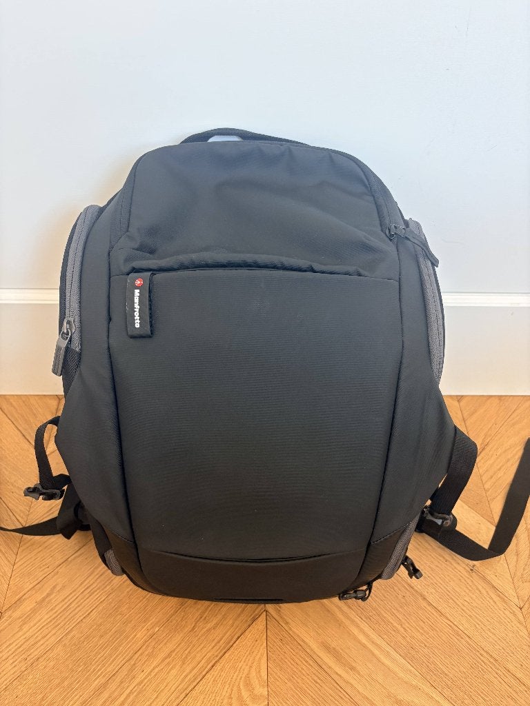 Manfrotto Fototas, Audio, Tv en Foto, Fotografie | Fototassen, Verstelbare indeling, Manfrotto, Verzenden, Nieuw