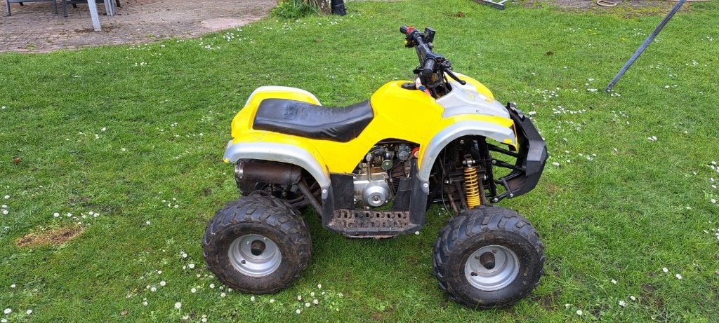 Quad 110cc, Ophalen, Gebruikt