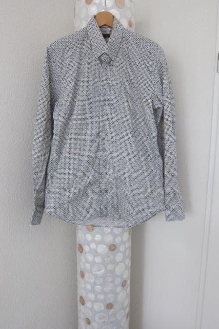 The blueprint blouse overhemd blokjes l heren, Overige kleuren, Zo goed als nieuw, Merkfreak, The blueprint