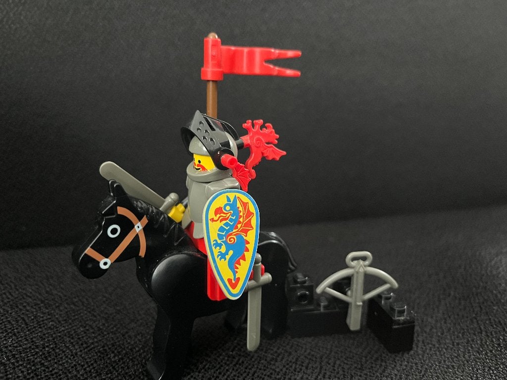 Lego 6009 Black Knights, Lego, Ophalen of Verzenden, Zo goed als nieuw, Castle