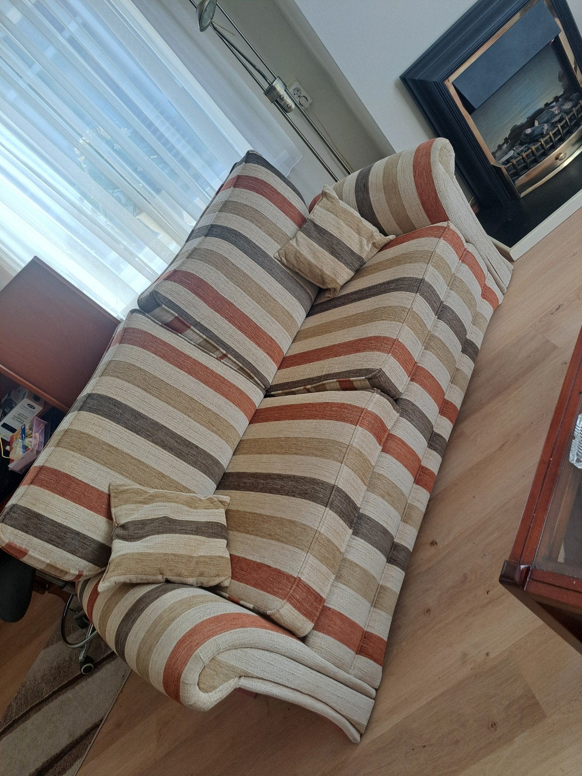 2 zits bankje, Ophalen, Gebruikt, 150 tot 200 cm, Tweepersoons