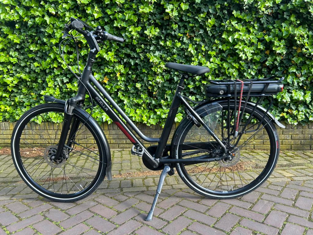 Stella Vicenza elektrische dames/unisex  fiets *2021* mooi, Zo goed als nieuw, 51 tot 55 cm, 50 km per accu of meer, Ophalen