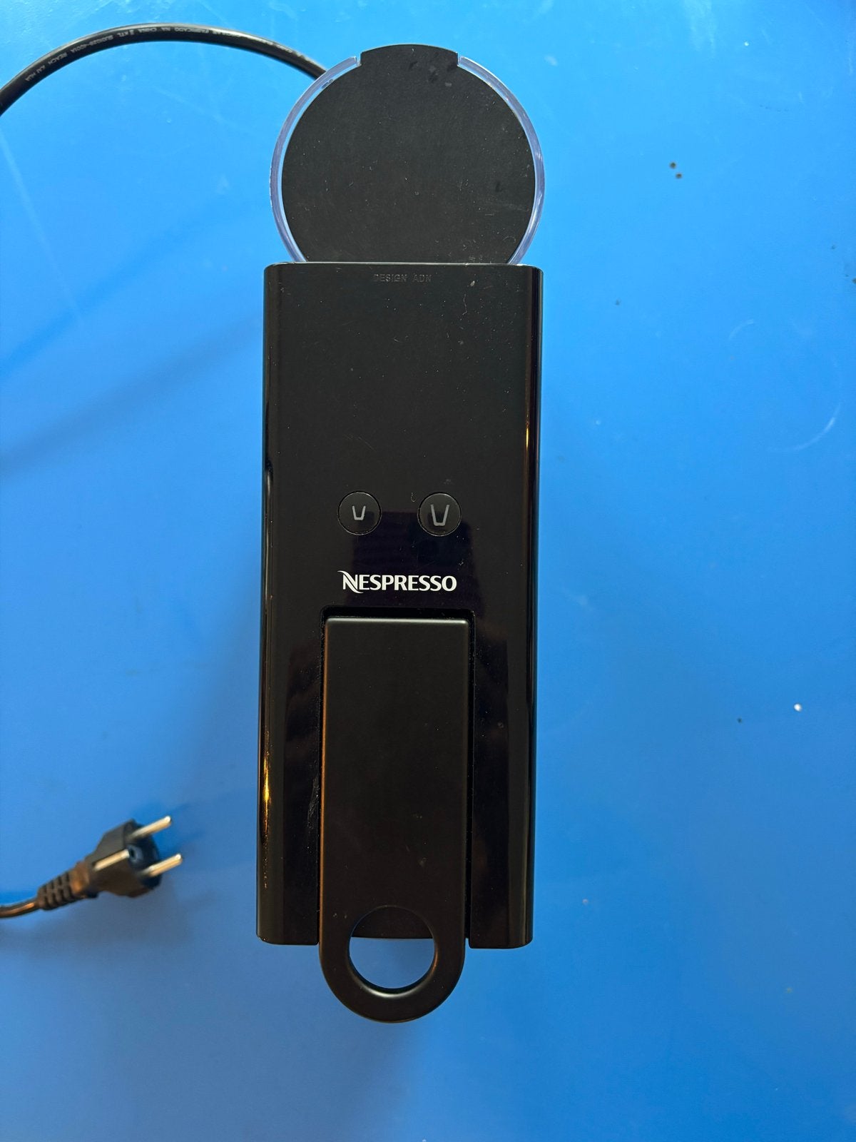 Foto 5 van Nespresso Krups Essenza Mini - Zwart