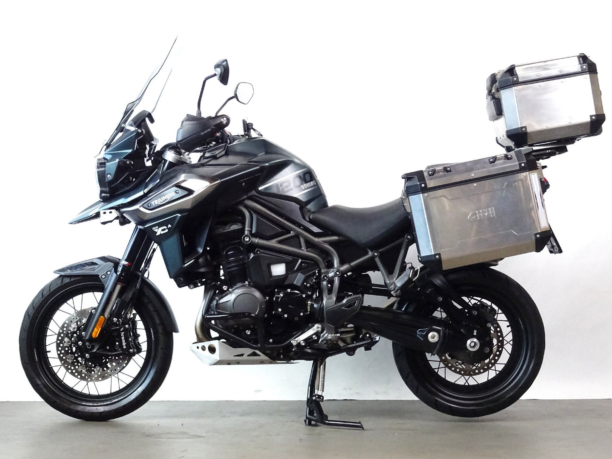 Triumph Tiger 1200 XCA, Motoren, Motoren | Triumph, Handvatverwarming, 1215 cc, Bedrijf, Meer dan 35 kW