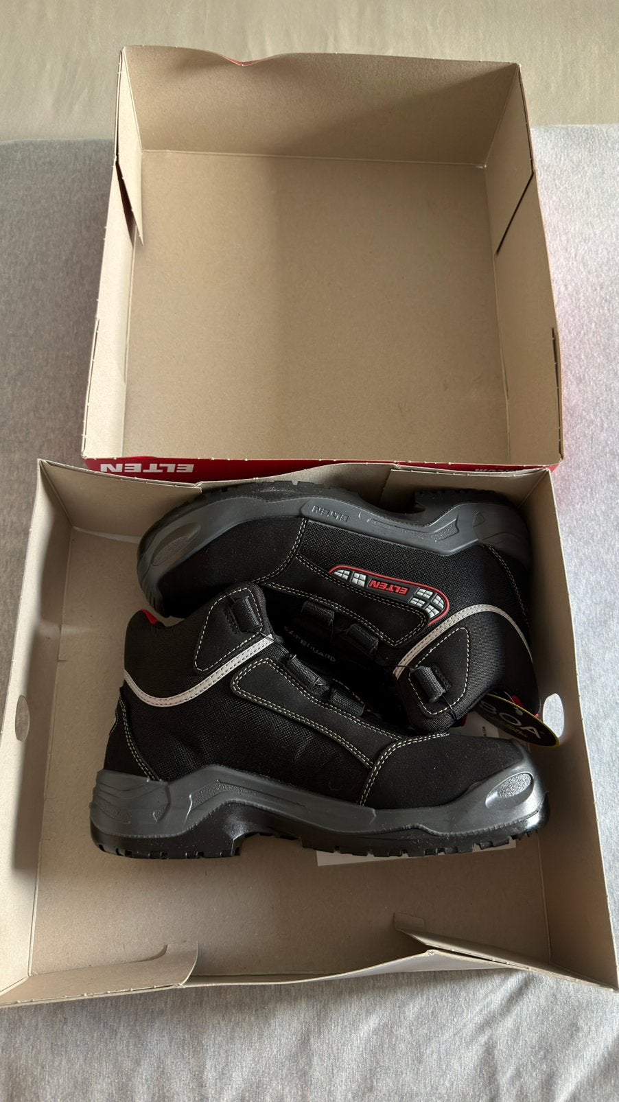 Elten Sander werkschoenen stalen neus maat 42, Ophalen of Verzenden, Nieuw