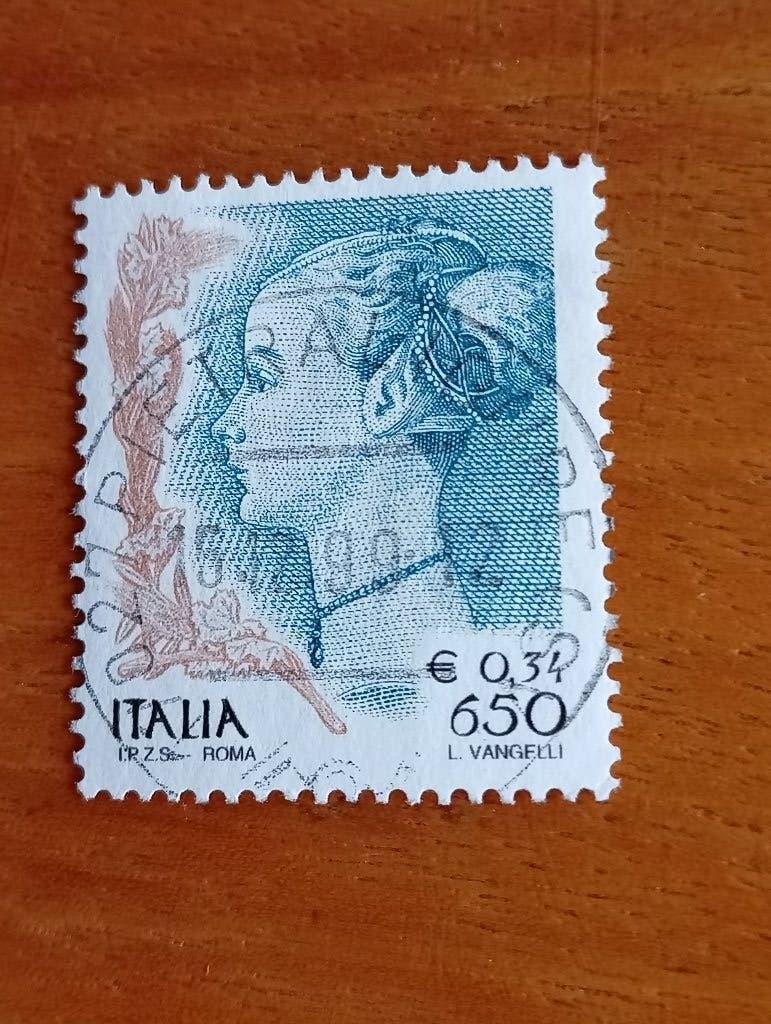 italie 1999, Ophalen of Verzenden, Gestempeld