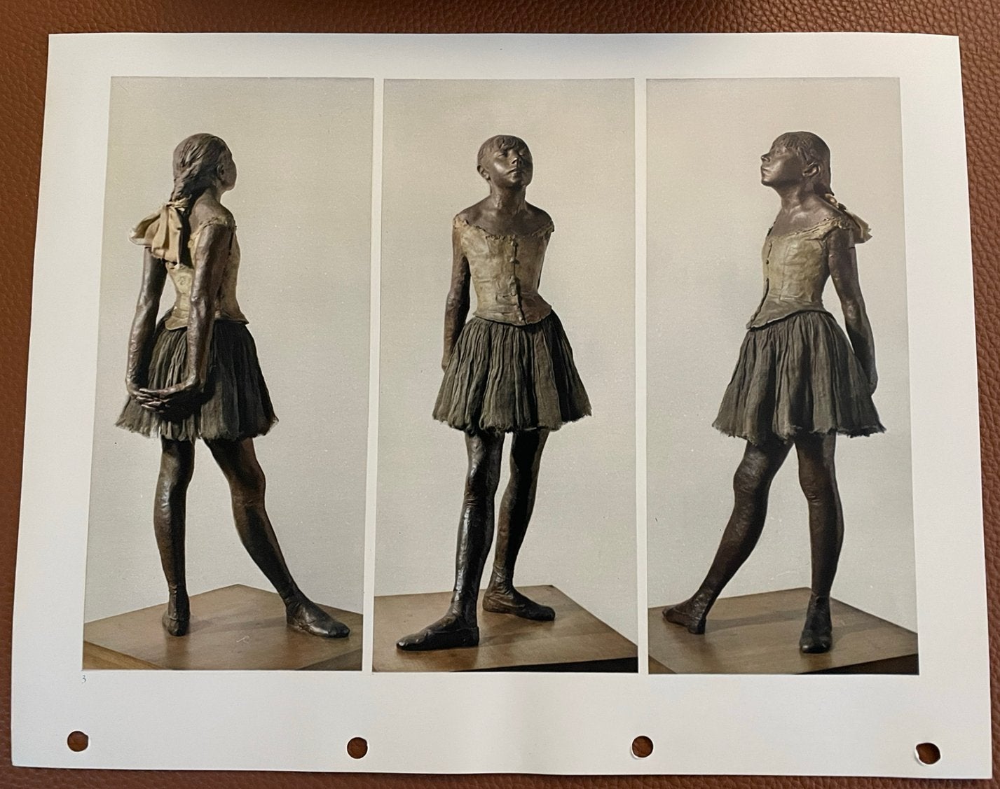 Edgar Degas Het veertienjarig danseresjes, Ophalen of Verzenden