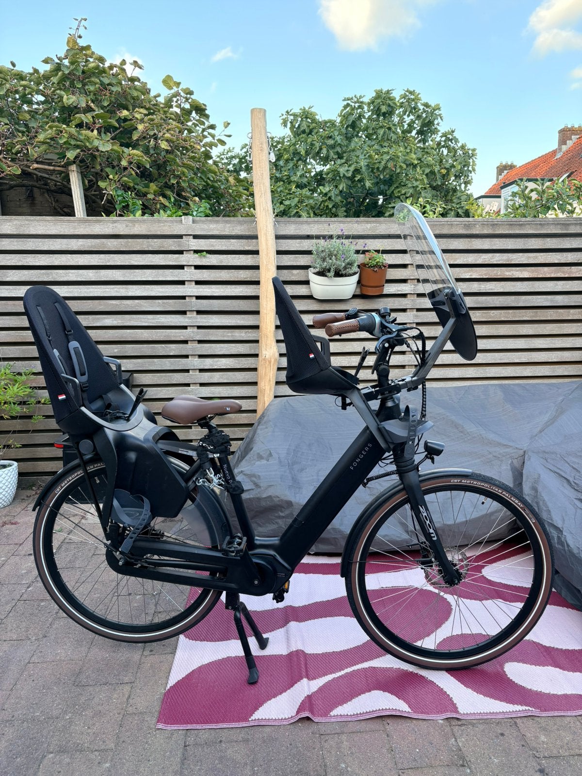 Fongers Nuevo Plus N8 LTD 594Wh – 440km gereden - Als nieuw!, Fietsen en Brommers, 47 tot 50 cm, Versnellingen, Zo goed als nieuw