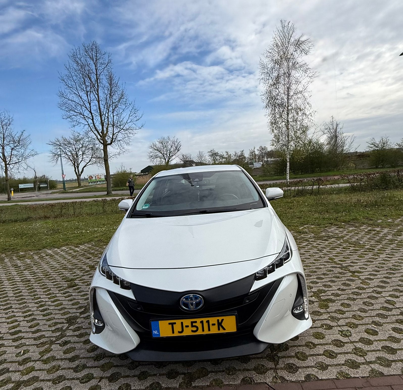 Toyota Prius 1.8 Plug-in Hybrid 122PK Aut 2018 Wit, Wit, Prius, 1798 cc, Te koop
