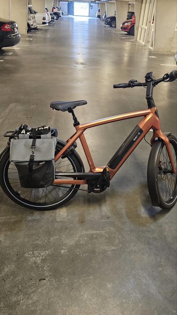 Dutch ID Nieuwe e-bike met Bosch Smart System, Nieuw, 59 cm of meer, 50 km per accu of meer, Ophalen