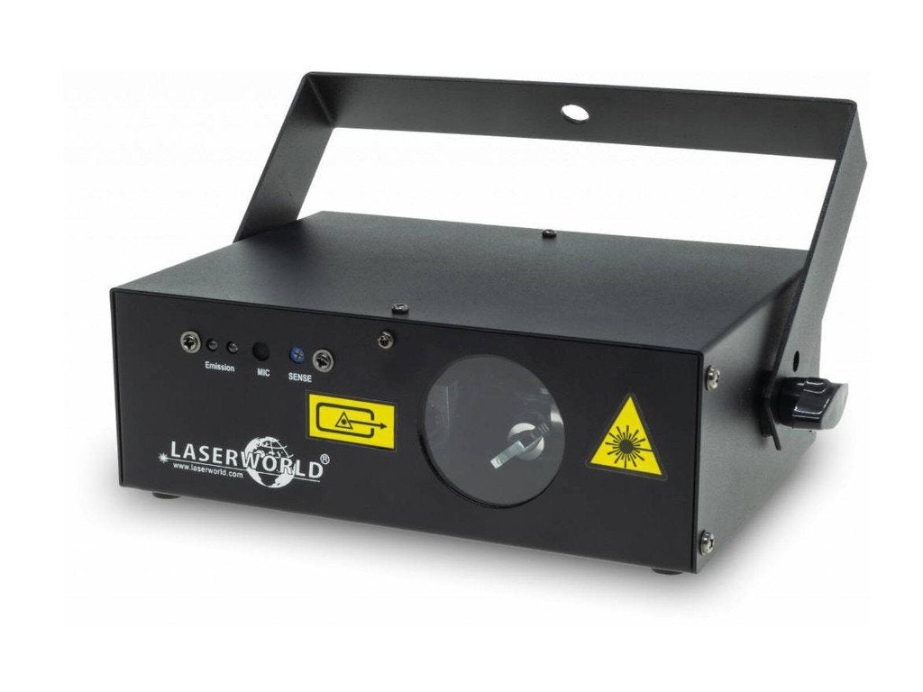 LASERWORLD EL-230RGB MK2 230 mW, Muziek en Instrumenten, Licht en Laser, Geluidgestuurd, ., Nieuw, Ophalen of Verzenden
