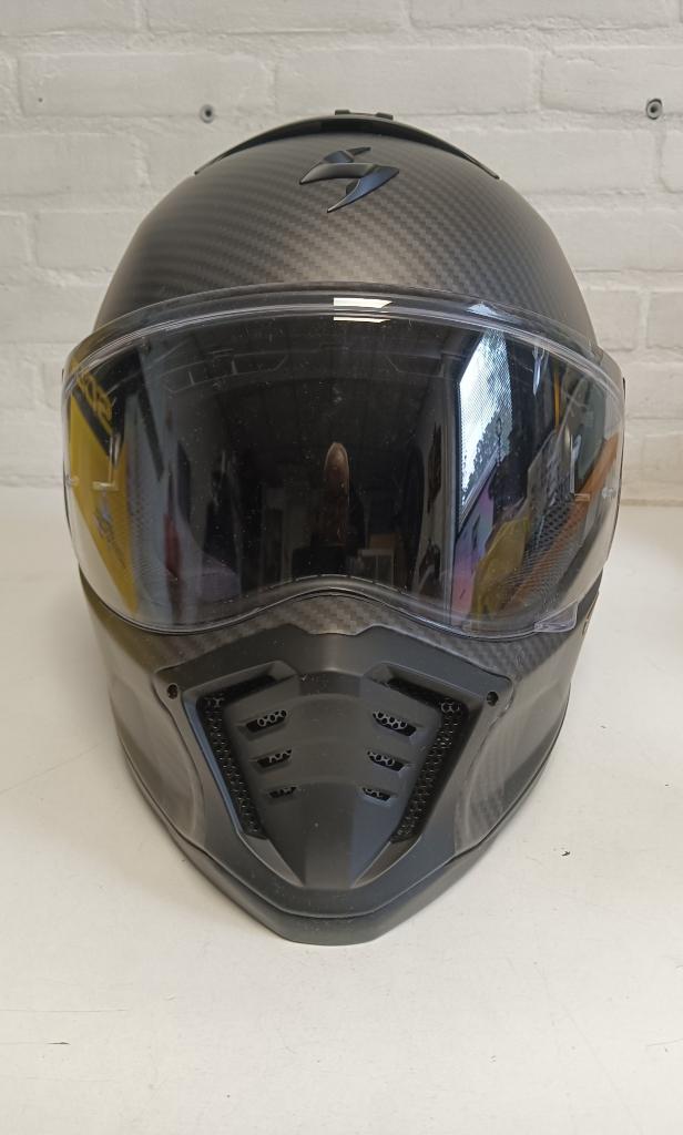 Scorpion EXO-HX1 Hostium Helm, Motoren, Kleding | Motorhelmen, Integraalhelm, XXL, Overige merken, Nieuw zonder kaartje, Ophalen of Verzenden