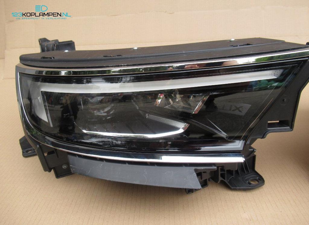 Opel Mokka 2 / II Full Led Matrix Koplamp links rechts, Auto-onderdelen, Verlichting, Gebruikt, -, -, Opel