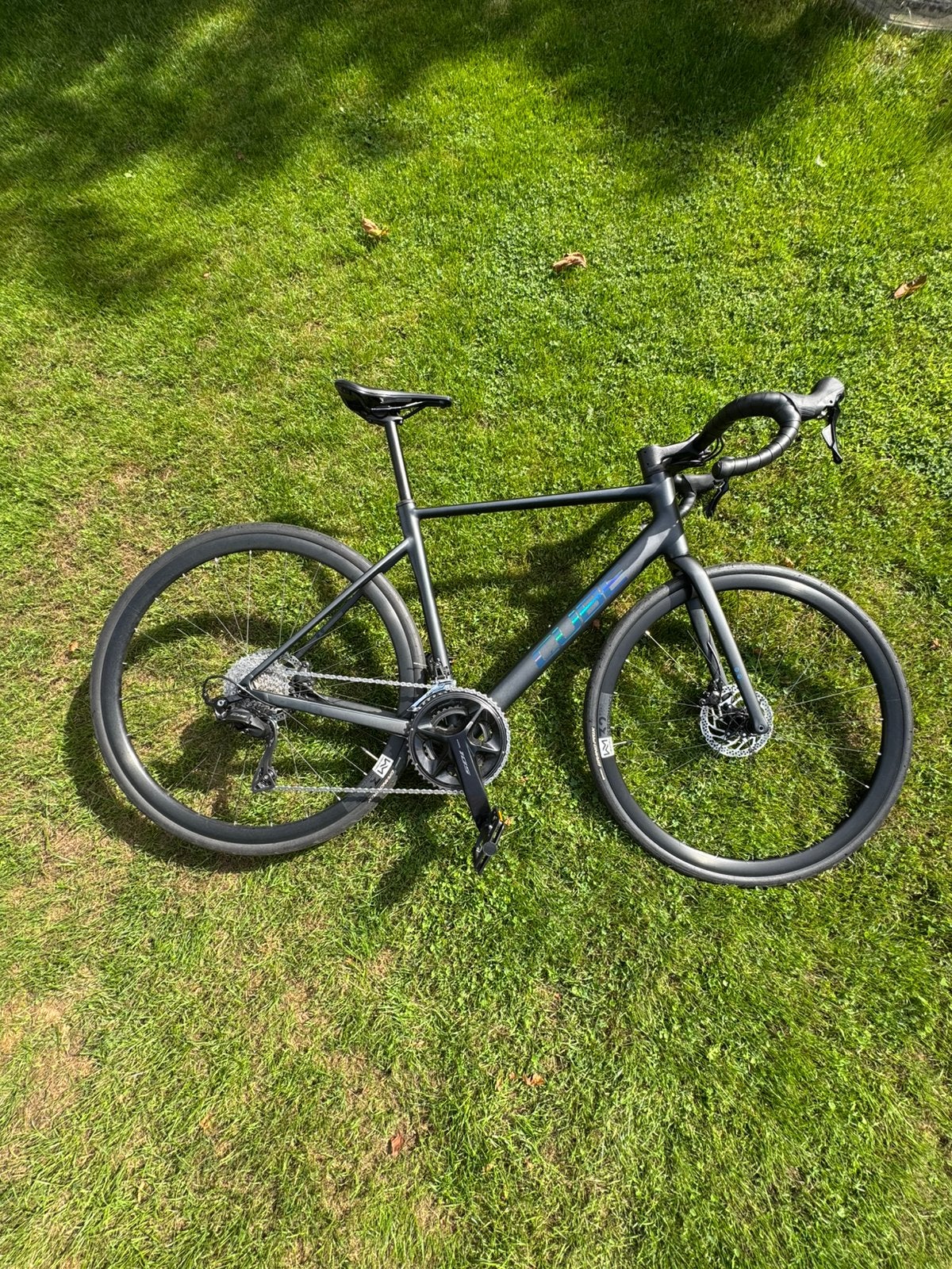 Cube Attain SLX maat 56 + 4iiii powermeter, Meer dan 20 versnellingen, Schijfrem, 53 tot 57 cm, Ophalen