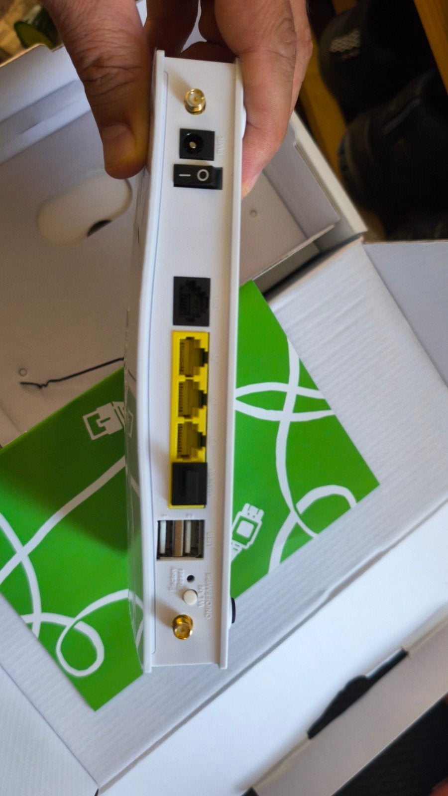 DrayTek Vigor 7765AC Wifi Modem Router Budget Thuis Internet, Ophalen of Verzenden, Gebruikt, Router met modem, DrayTek
