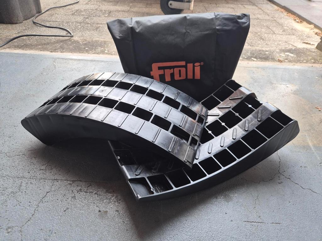 Set Froli oprijblokken, Caravans en Kamperen, Camper-accessoires, Ophalen, Nieuw