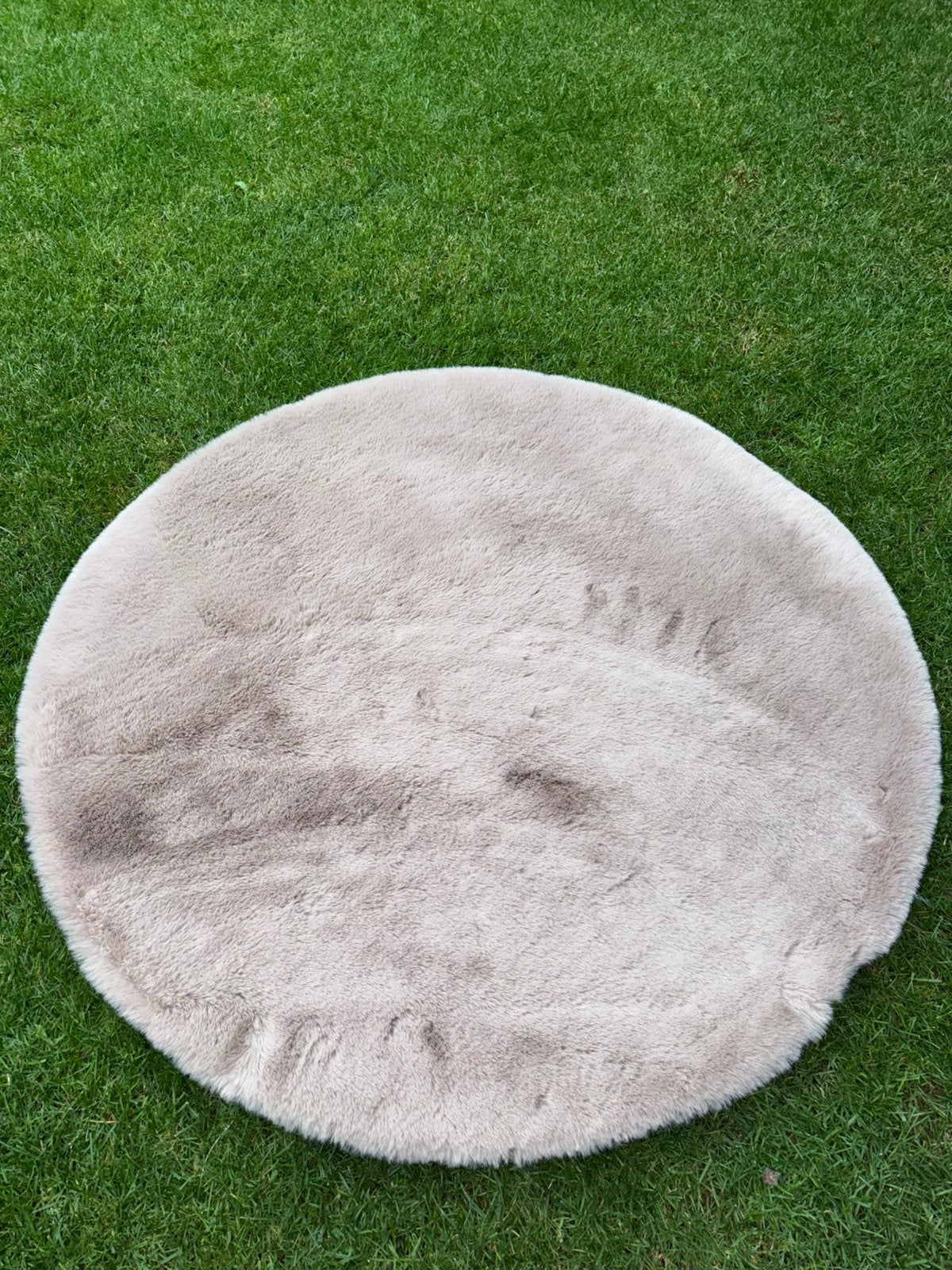 Vloerkleed comfy 100cm, Ophalen of Verzenden, Zo goed als nieuw