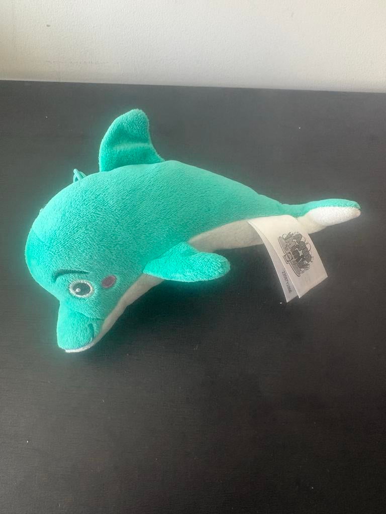 Dolfijn knuffel van de Lidl Aqua Minis, Lidl, Overige typen, Ophalen of Verzenden, Met label