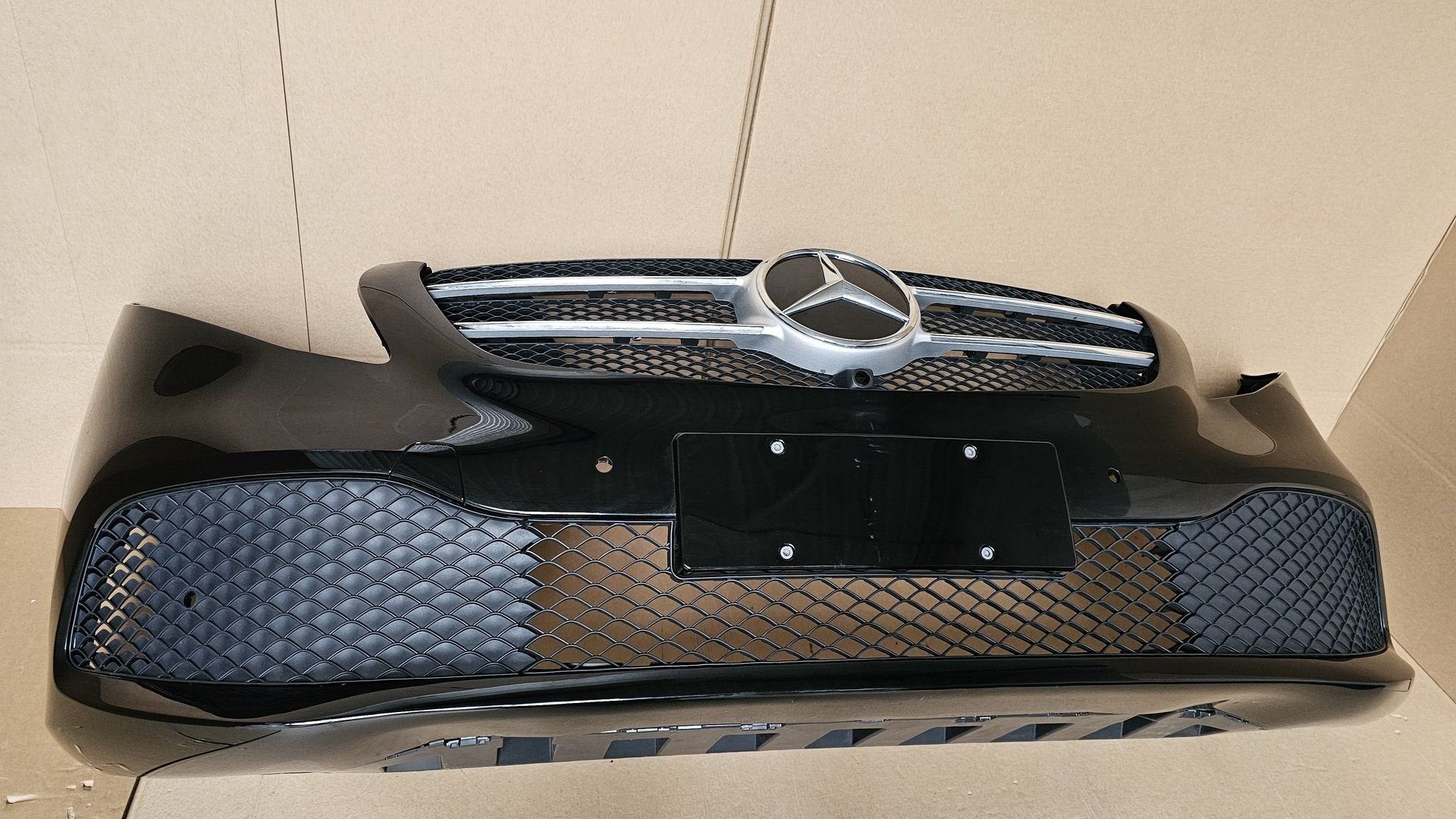 Voorbumper Mercedes V KLASSE W447 VITO Facelift A4478856000, Gebruikt, -, Voor, Ophalen of Verzenden