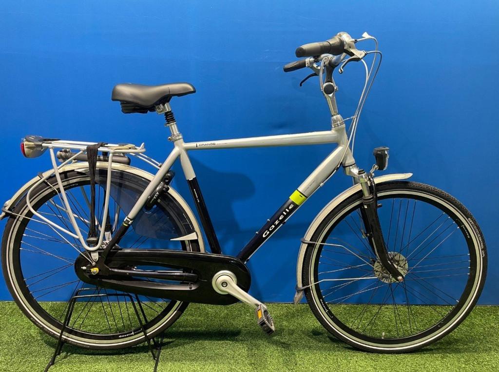 Gazelle Orange Heren Grijs/Blauw 57cm 2018, Gebruikt, -, - 0
-, NL, 57 tot 61 cm
