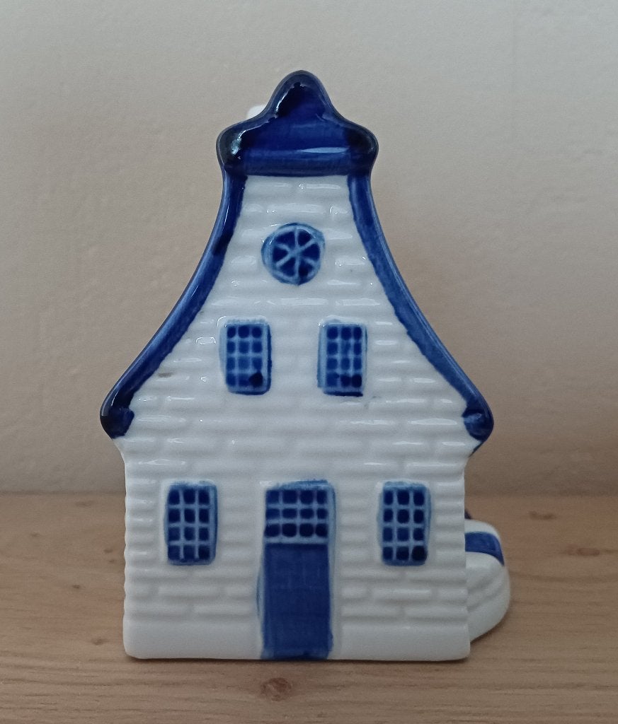 Delftsblauwe Elesva Holland 090 asbak, Antiek en Kunst, Antiek | Keramiek en Aardewerk, Ophalen of Verzenden