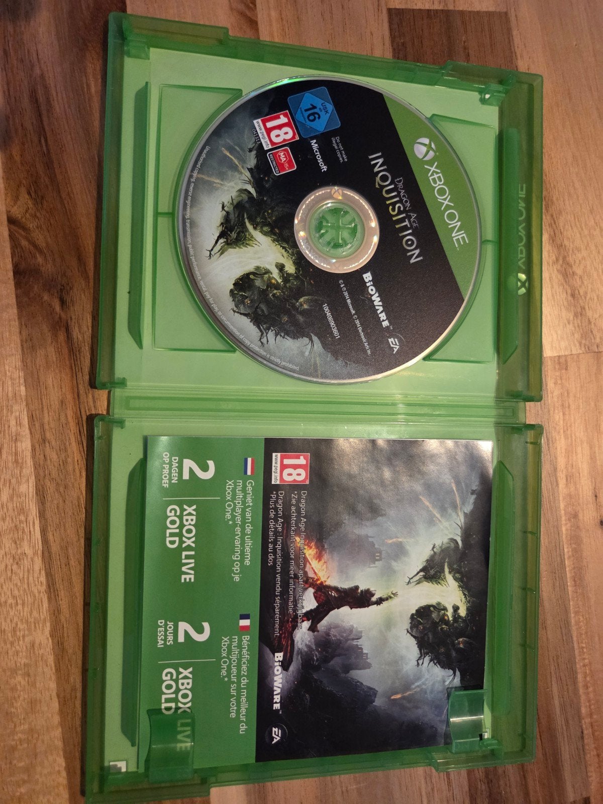 Dragon Age Inquisition Xbox One, Online, Vanaf 18 jaar, 1 speler, Ophalen of Verzenden