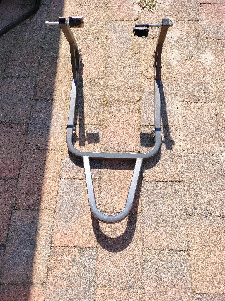 motorkrik/ achtersteun, Motoren, Ophalen