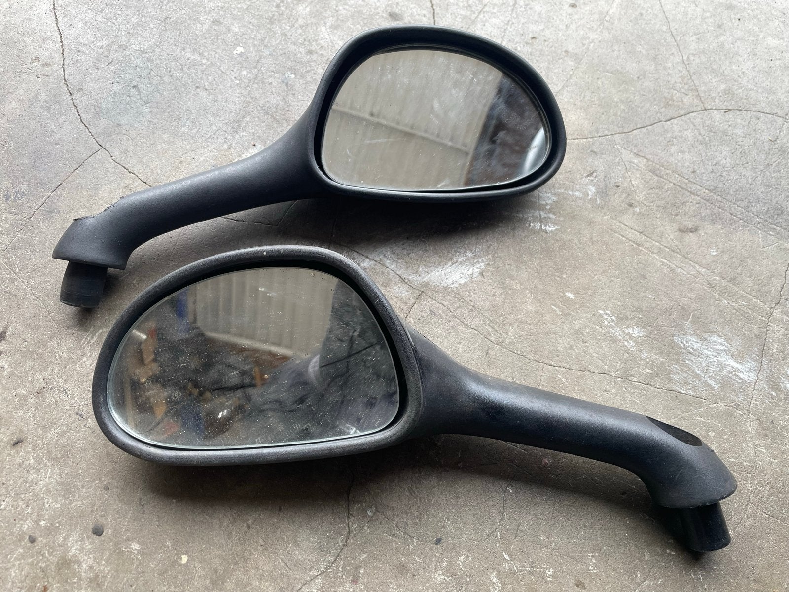 Runner spiegels 50cc 125cc 172cc 180cc, Fietsen en Brommers, Brommeronderdelen | Scooters, Ophalen of Verzenden, Gebruikt, Overige typen