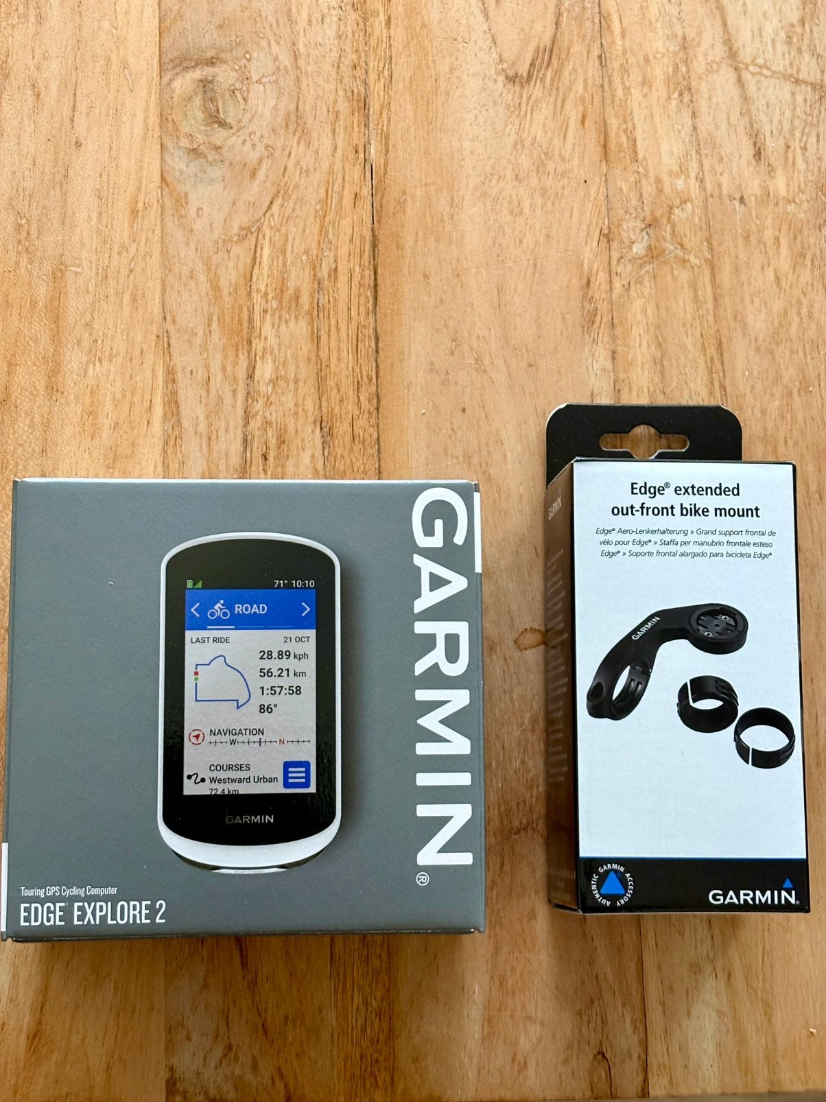 Garmin Edge Explore 2, Fietsen en Brommers, Fietsaccessoires | Fietscomputers, Ophalen of Verzenden, Nieuw