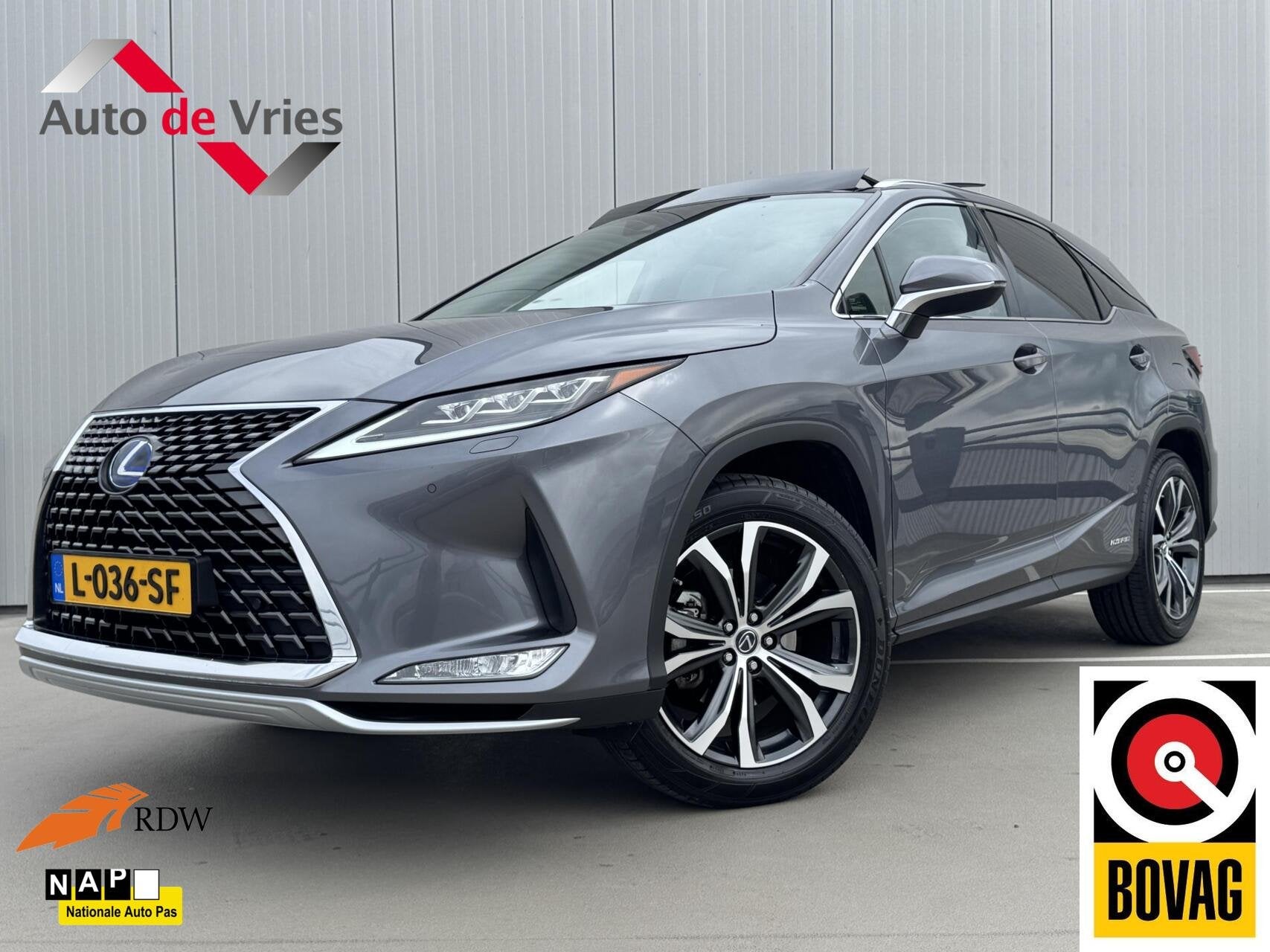 Lexus RX 450h AWD Executive Line|NL-Auto|Schuifdak|Navi, Auto's, Dealer onderhouden, Gebruikt, Euro 6, Vierwielaandrijving