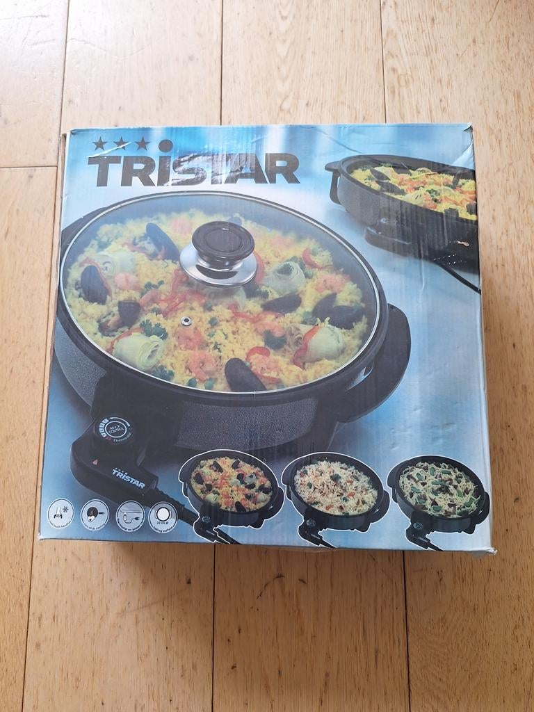 Tristar Elektrische Pan - Nieuw in Doos, Witgoed en Apparatuur, Onderdelen en Toebehoren, Ophalen, Nieuw