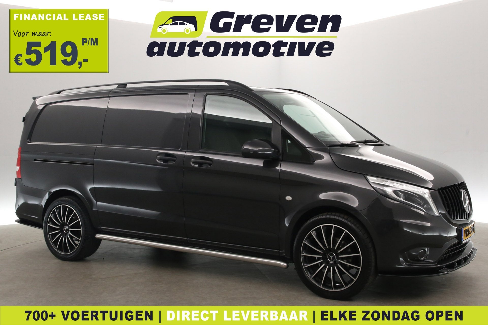 Mercedes-Benz Vito 114 CDI Lang | Automaat | Clima | Camera, Auto's, Automaat, Gebruikt, Euro 6, 4 cilinders
