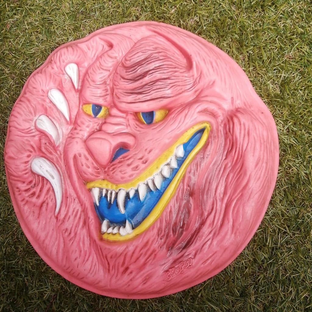 Vintage Madball frisbee - Horrorbal GOOPS, Ophalen of Verzenden, Gebruikt