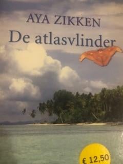Aya Zikken, De Atlasvlinder, Ophalen of Verzenden, Zo goed als nieuw, Aya Zikken, Nederland