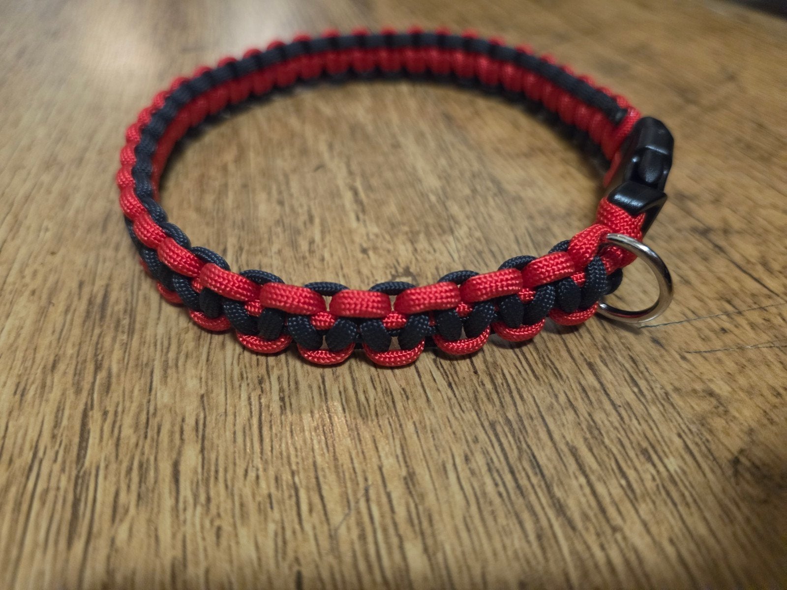Honden Halsband 45/ 46 cm, Ophalen of Verzenden, Handgemaakt, Nieuw
