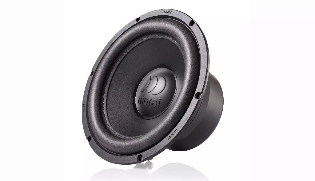 Morel Kinetic KS124 Subwoofer - 12 Inch 4 Ohm 350 W RMS, Morel, Nieuw, Ophalen of Verzenden