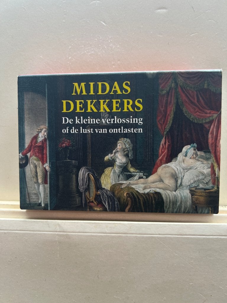 Midas Dekkers – De Kleine Verlossing Dwarsligger 283, Ophalen of Verzenden, Zo goed als nieuw, Midas Dekkers, Nederland