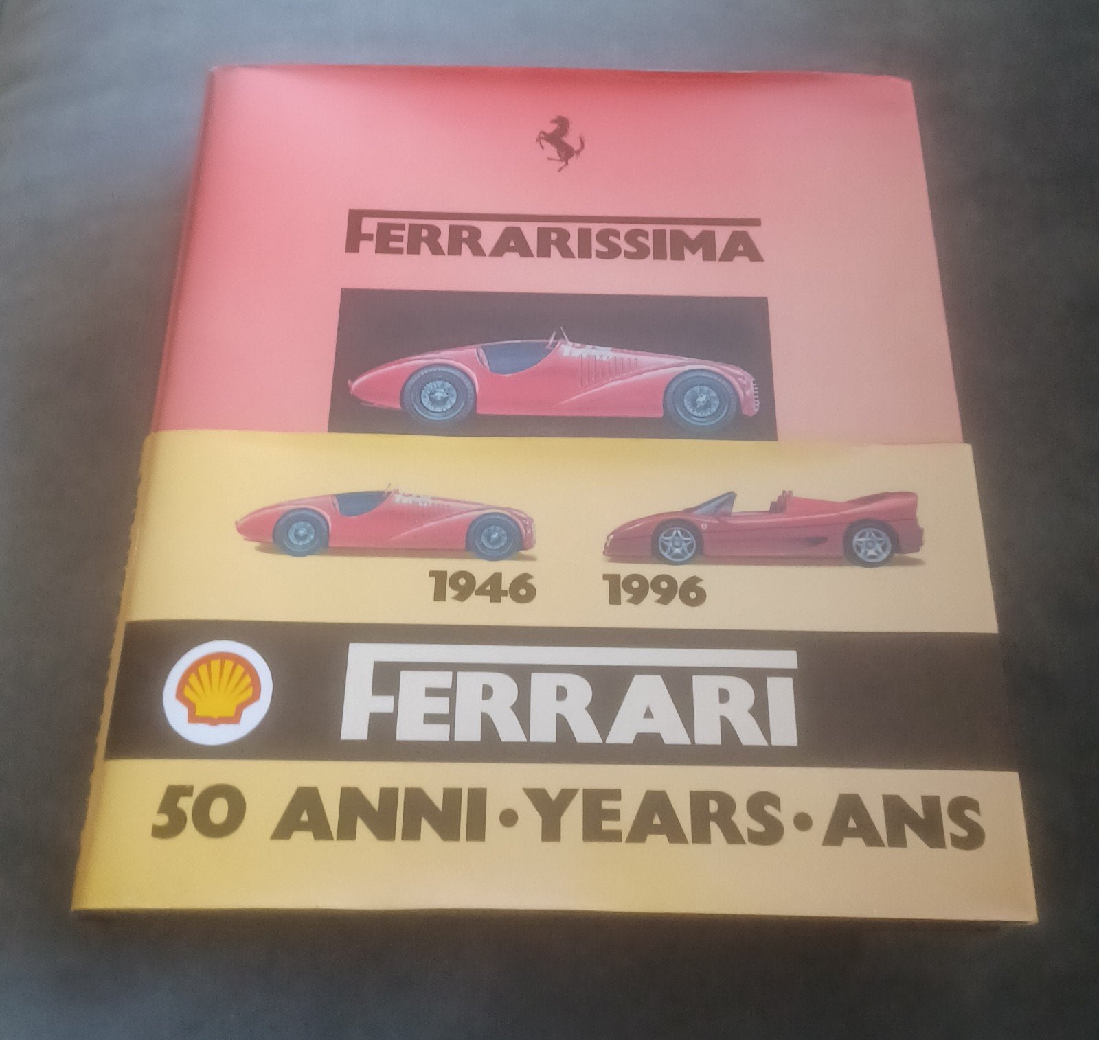 Auto boek Ferrarissima Special Numero 25 + inserts, Ophalen of Verzenden, Gelezen