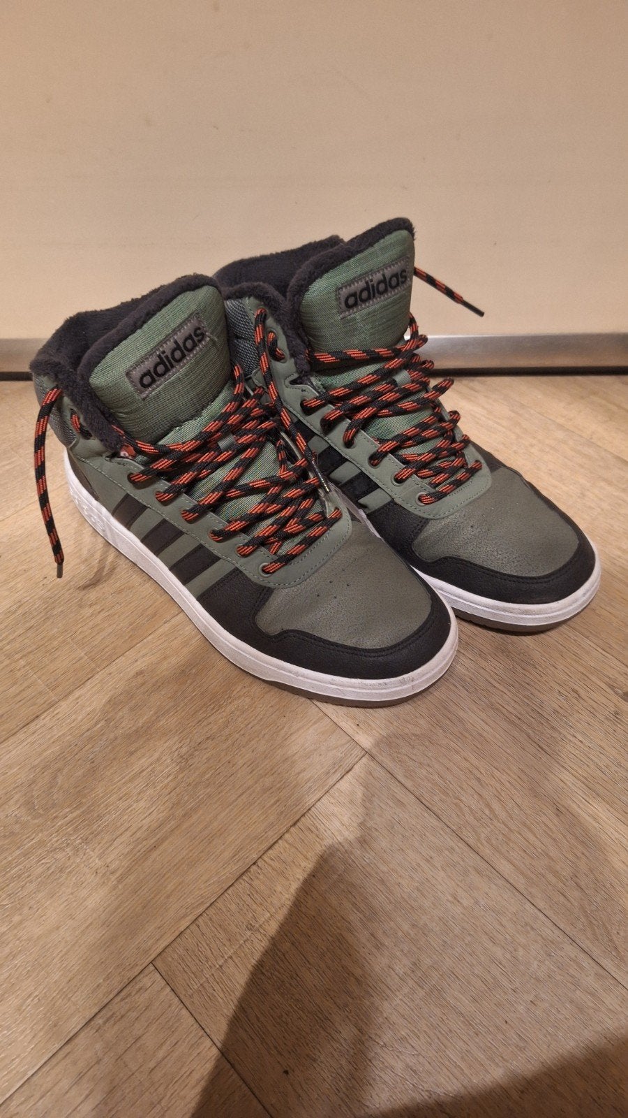 Adidas 47 1/3 maat 12, Ophalen of Verzenden, Zo goed als nieuw, Zwart