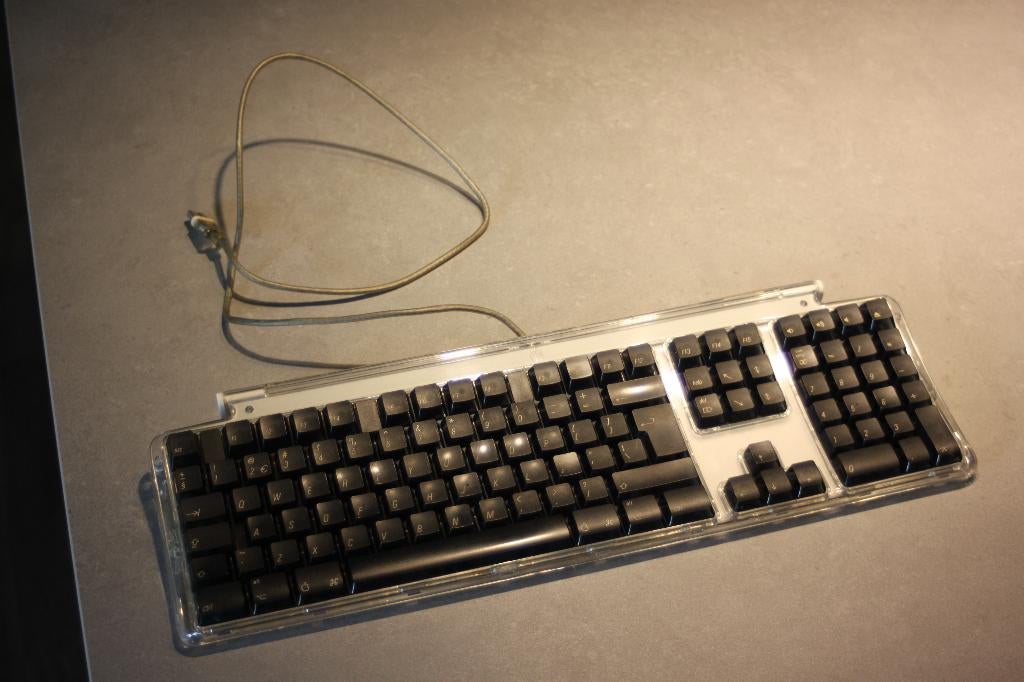 Apple Pro Keyboard USB in zeer goede staat., Verzenden, Apple