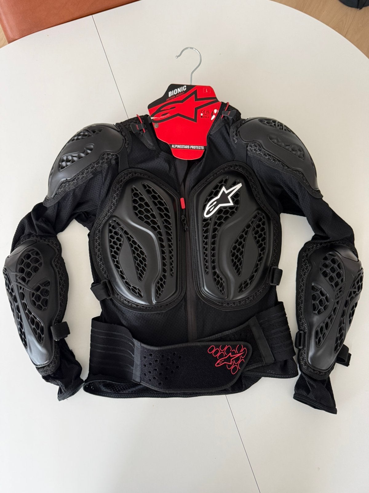 Alpinestars Bionic Action Protectievest maat L, Ophalen, Tweedehands, Heren, Motorcrosskleding