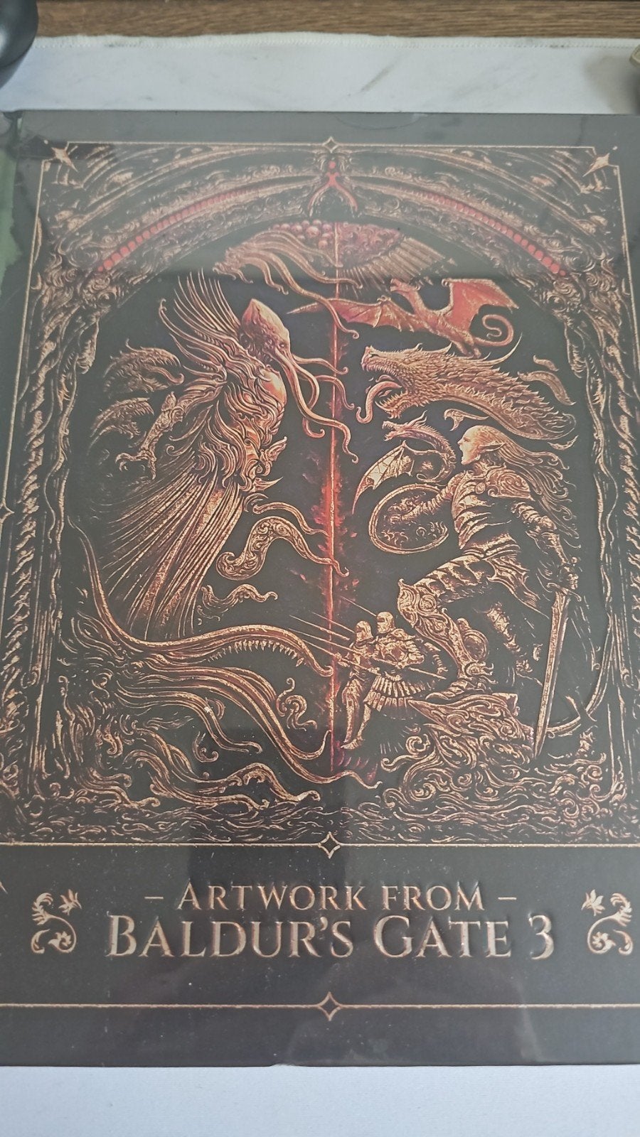 Baldurs Gate 3 collector artbook, Ophalen of Verzenden, Zo goed als nieuw