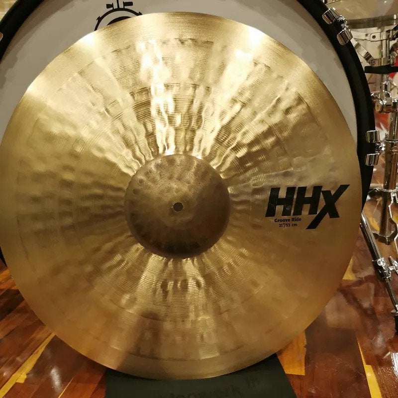 Sabian HHX groove ride 21, Muziek en Instrumenten, Ophalen of Verzenden, Zo goed als nieuw, Overige merken