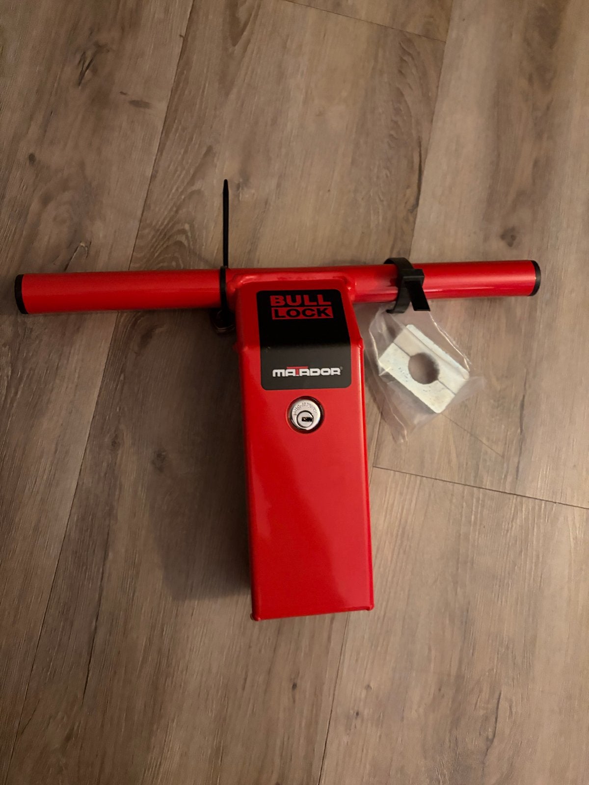 Matador Bull Lock 2.0 - Nieuw met 2 sleutels, Auto diversen, Ophalen of Verzenden, Zo goed als nieuw