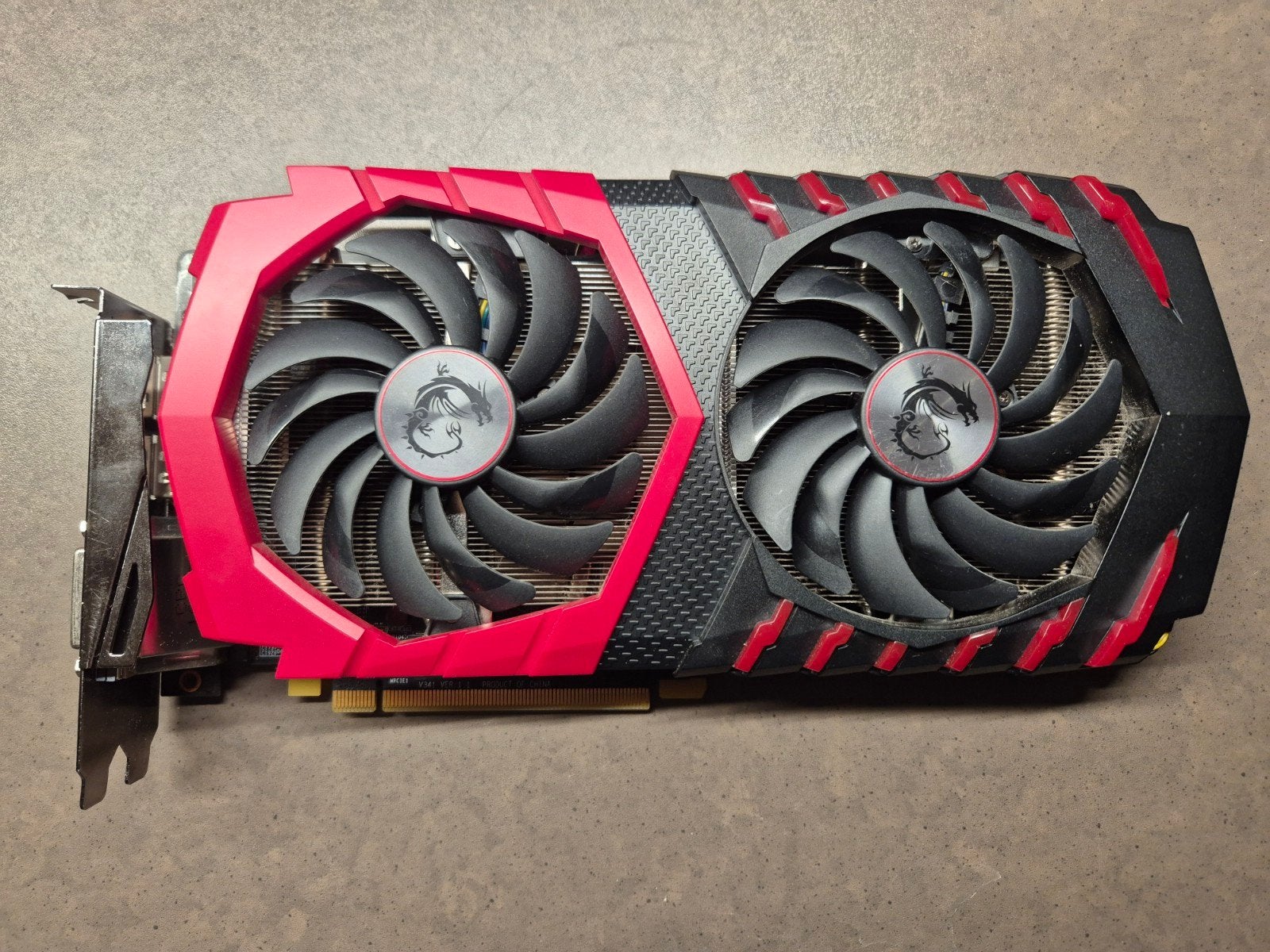 MSI Gaming X GeForce GTX 470 Grafische Kaart, Computers en Software, Videokaarten, PCI-Express 3, Gebruikt, HDMI, Ophalen of Verzenden